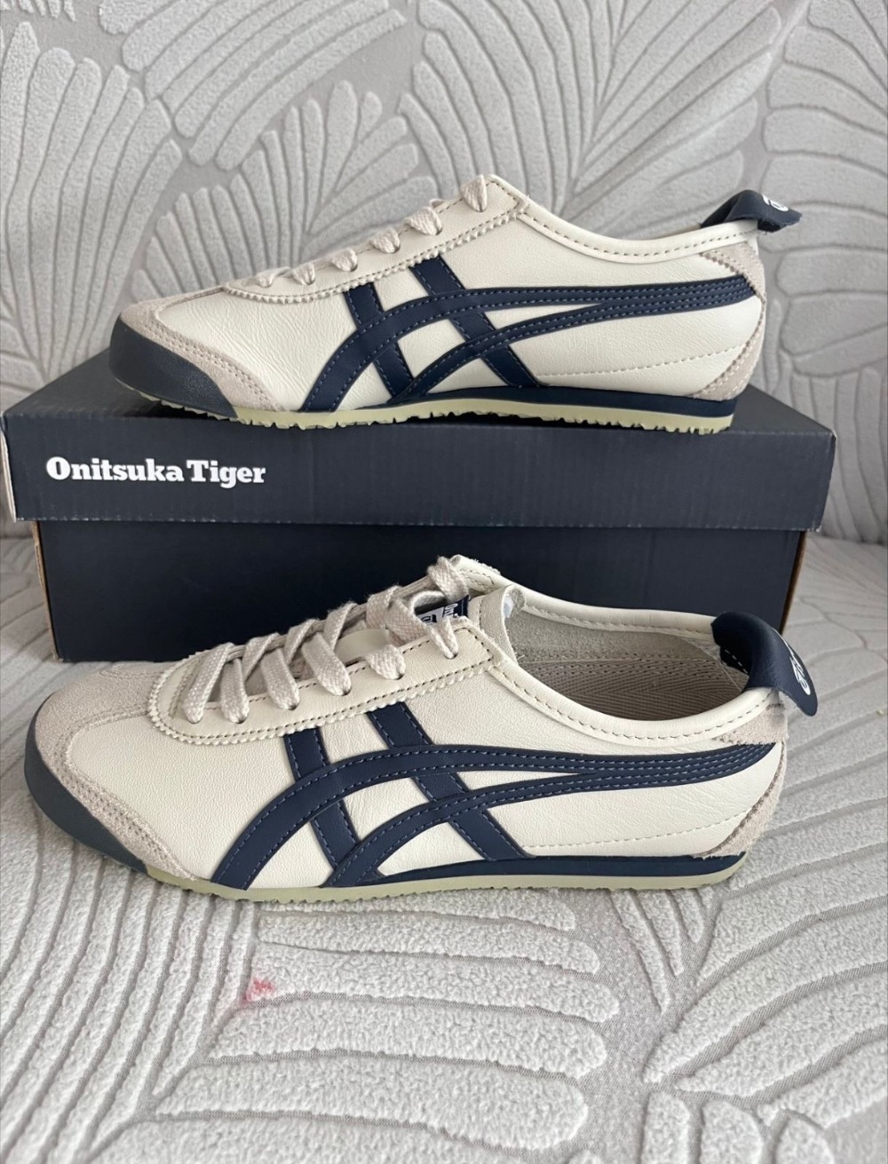 Onitsuka Tiger Mexico 66 Birch Peacoat — 34, Novo