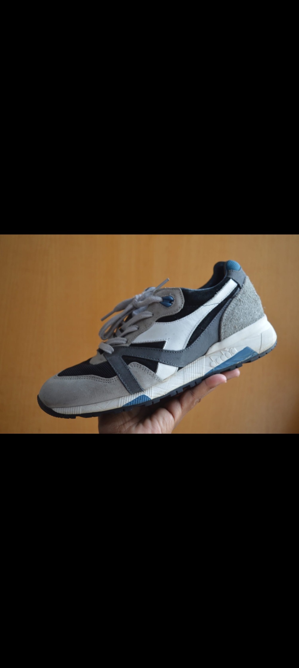 Diadora N9000 Itália Preto