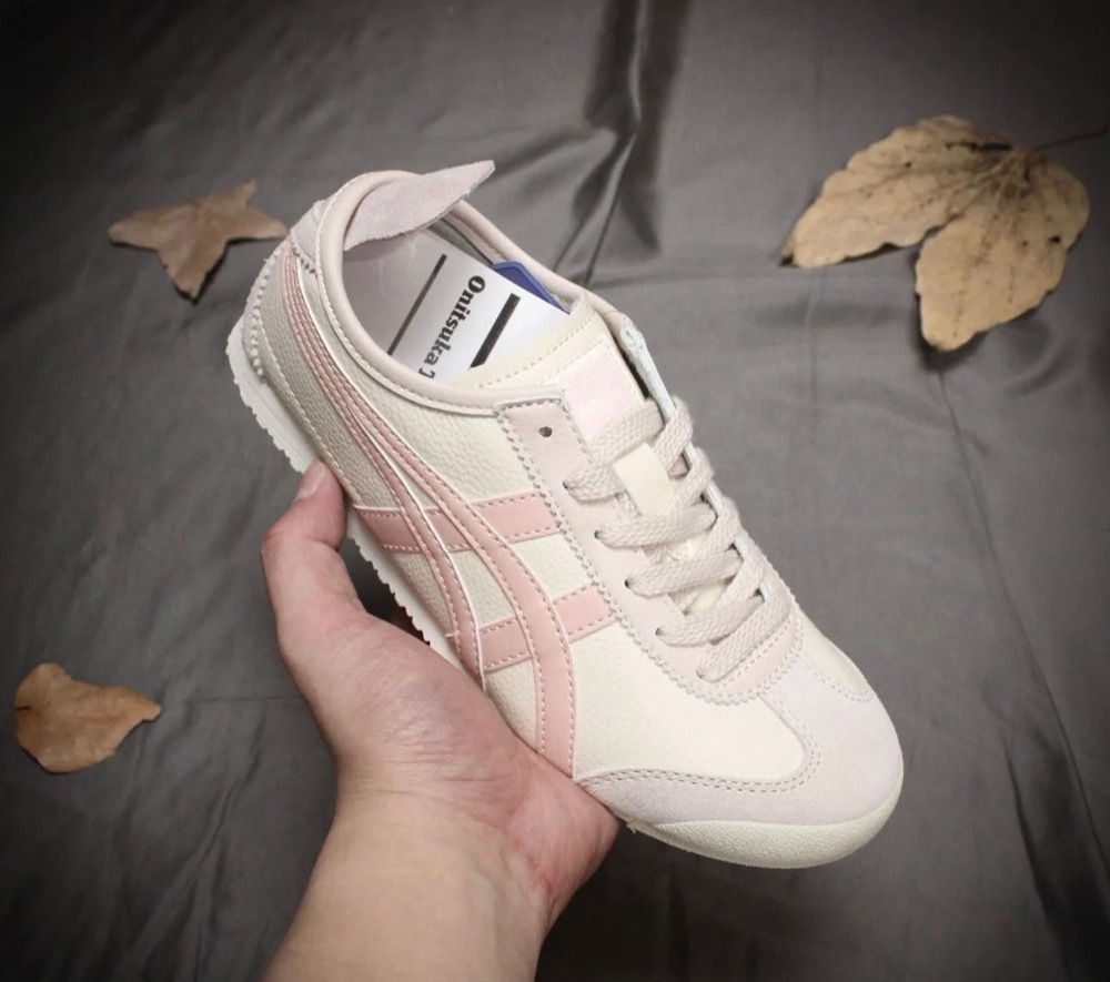 Onitsuka Tiger Mexico 66 Oatmeal Ginger Peach — 34 / 35 / 36 / 37 / 38 / 39 / 40 / 41 / 42 / 43 / 44, Novo