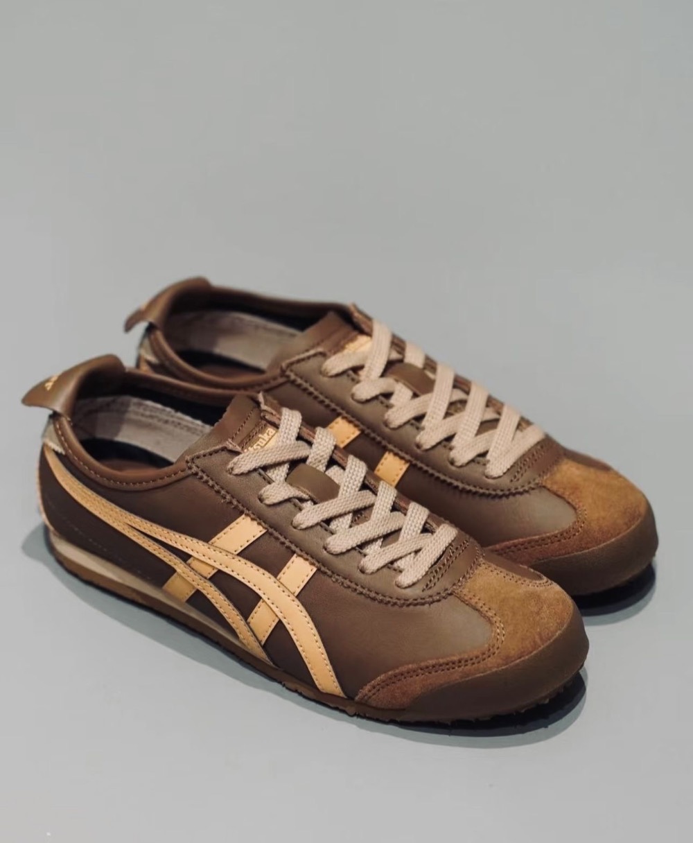 Onitsuka Tiger Mexico 66 Clay Canyon Paper Bag — 34 / 35 / 36 / 37 / 38 / 39 / 40 / 41 / 42 / 43 / 44, Novo