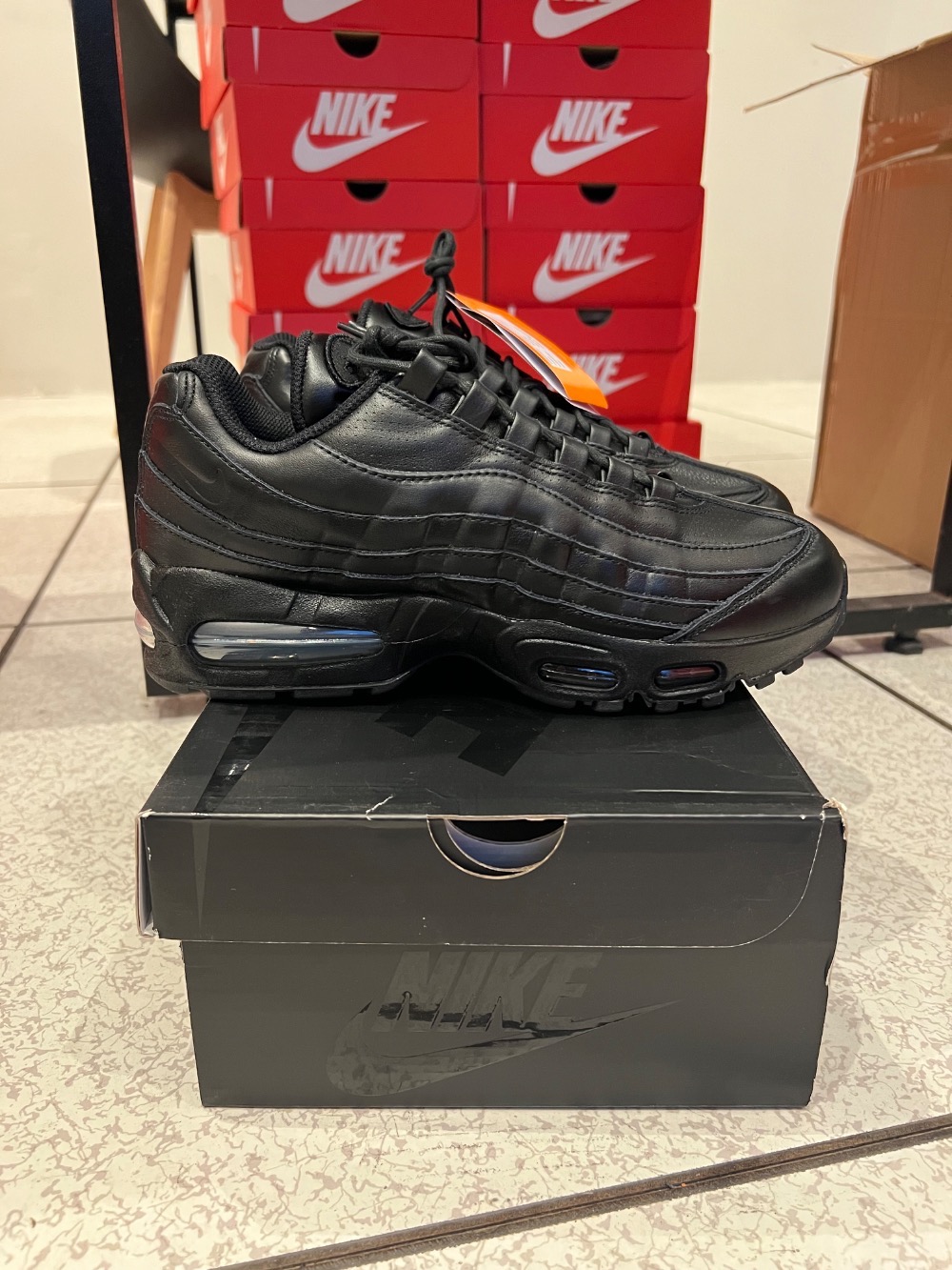 Nike Air Max 95 Big Bubble Black — 40, Novo