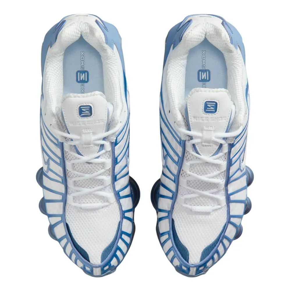 Nike Shox TL White Work Blue - Droper