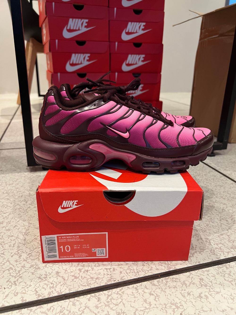Nike Air Max Plus Pink — 40, Novo