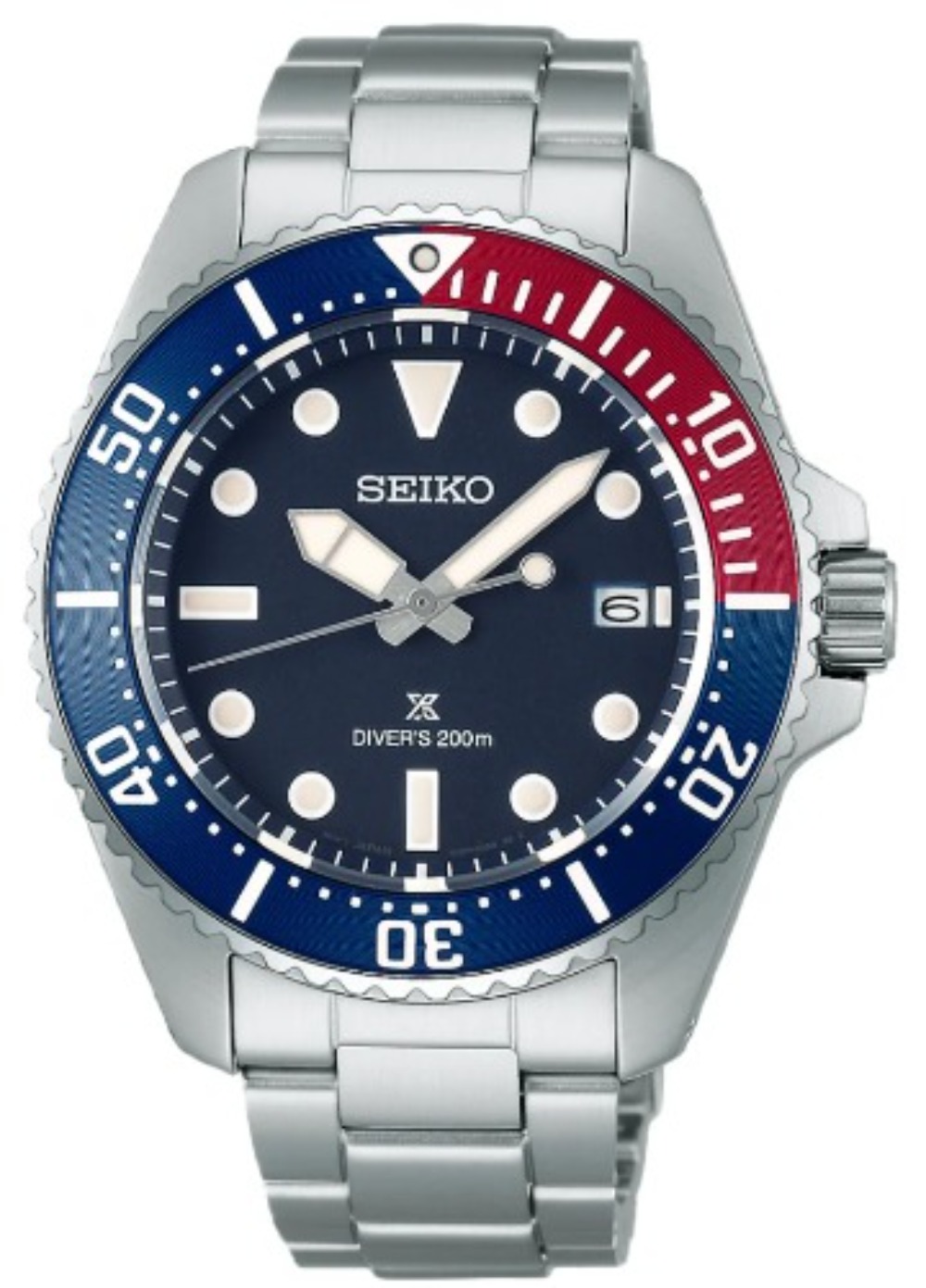 Relógio Seiko Prospex Solar Diver — Único, Novo