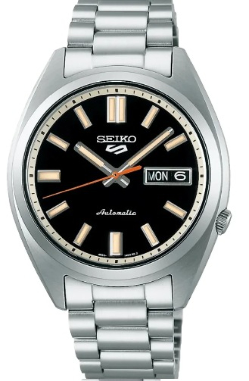 Relógio Seiko 5 Sports SNXS Automatic Black — Único, Novo