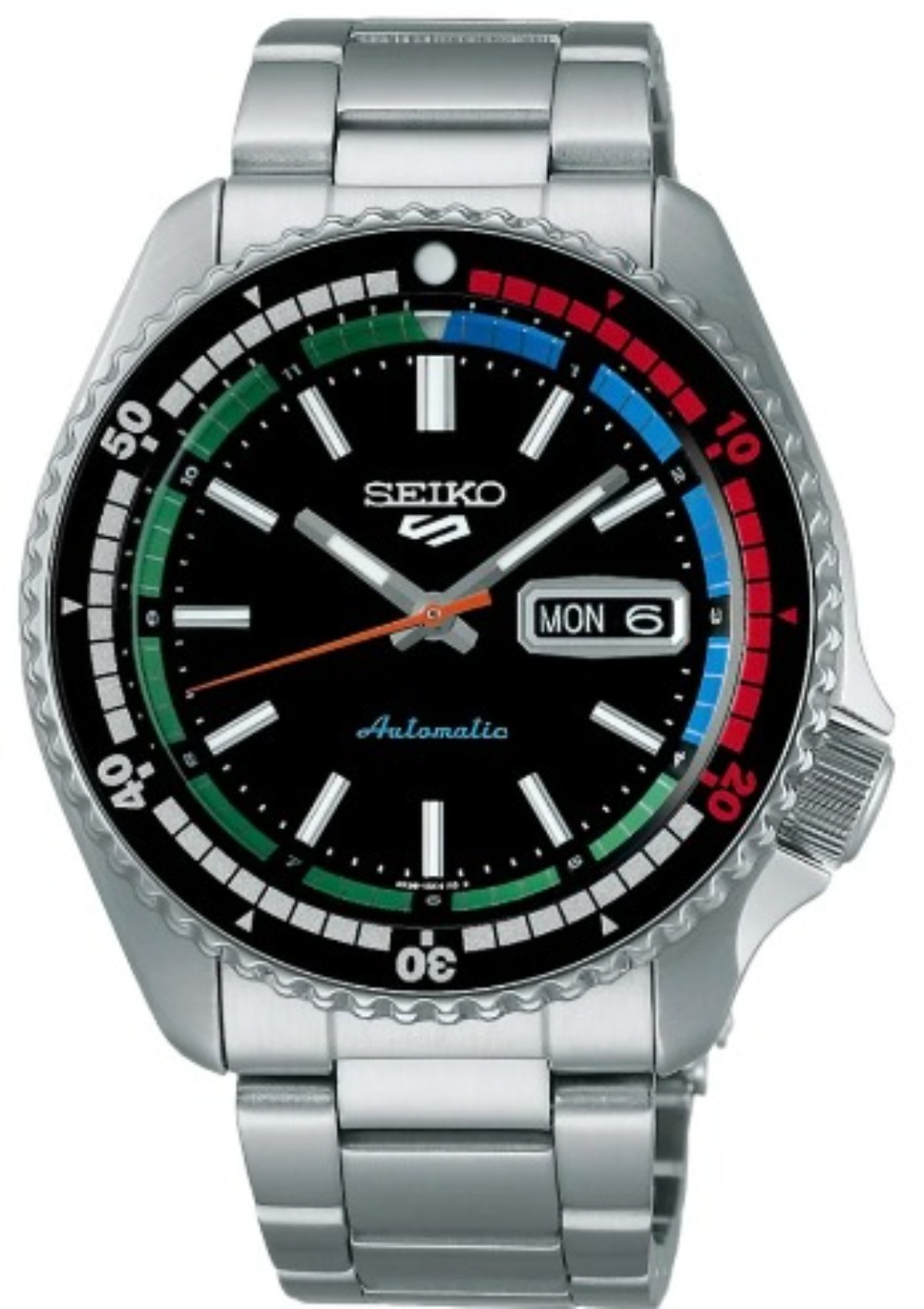 Relógio Seiko 5 Sports New Regatta Timer Special Edition — Único, Novo