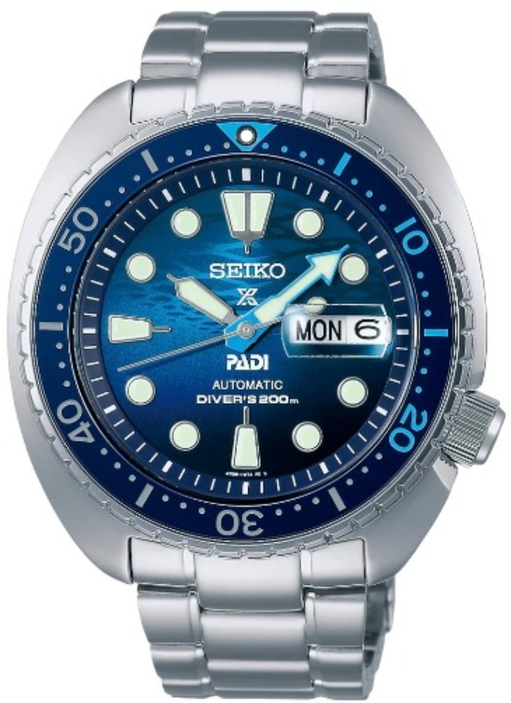 Relógio Seiko Prospex King Turtle PADI Special Edition — Único, Novo