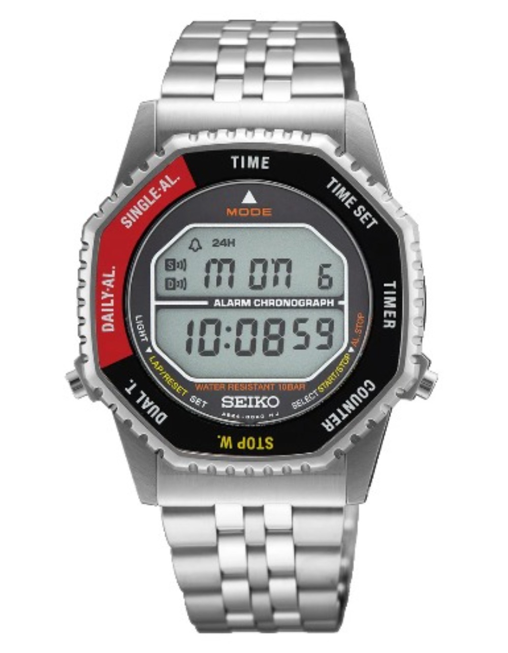 Relógio Seiko Rotocall Digital Quartz — Único, Novo