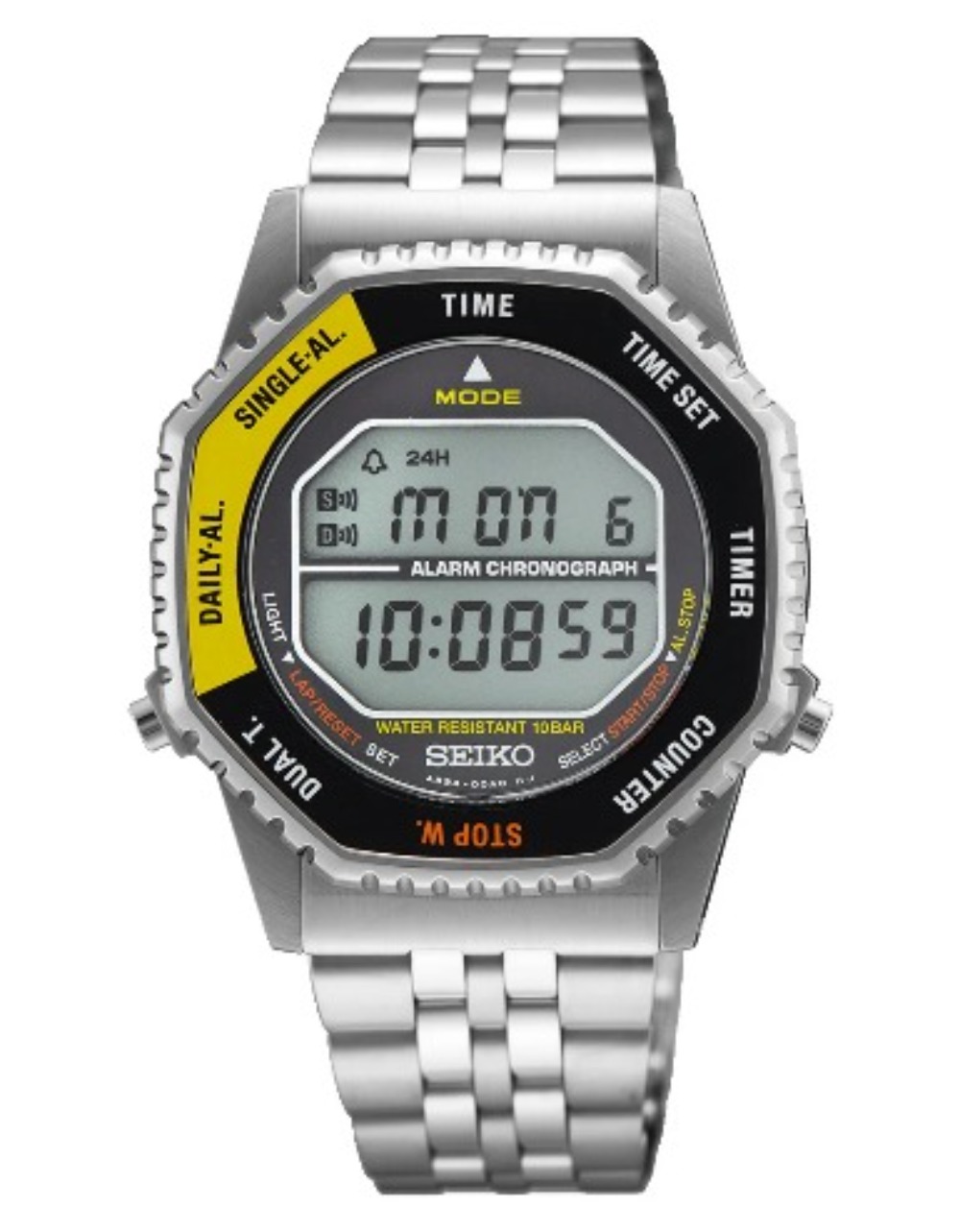 Relógio Seiko Rotocall Digital Quartz — Único, Novo