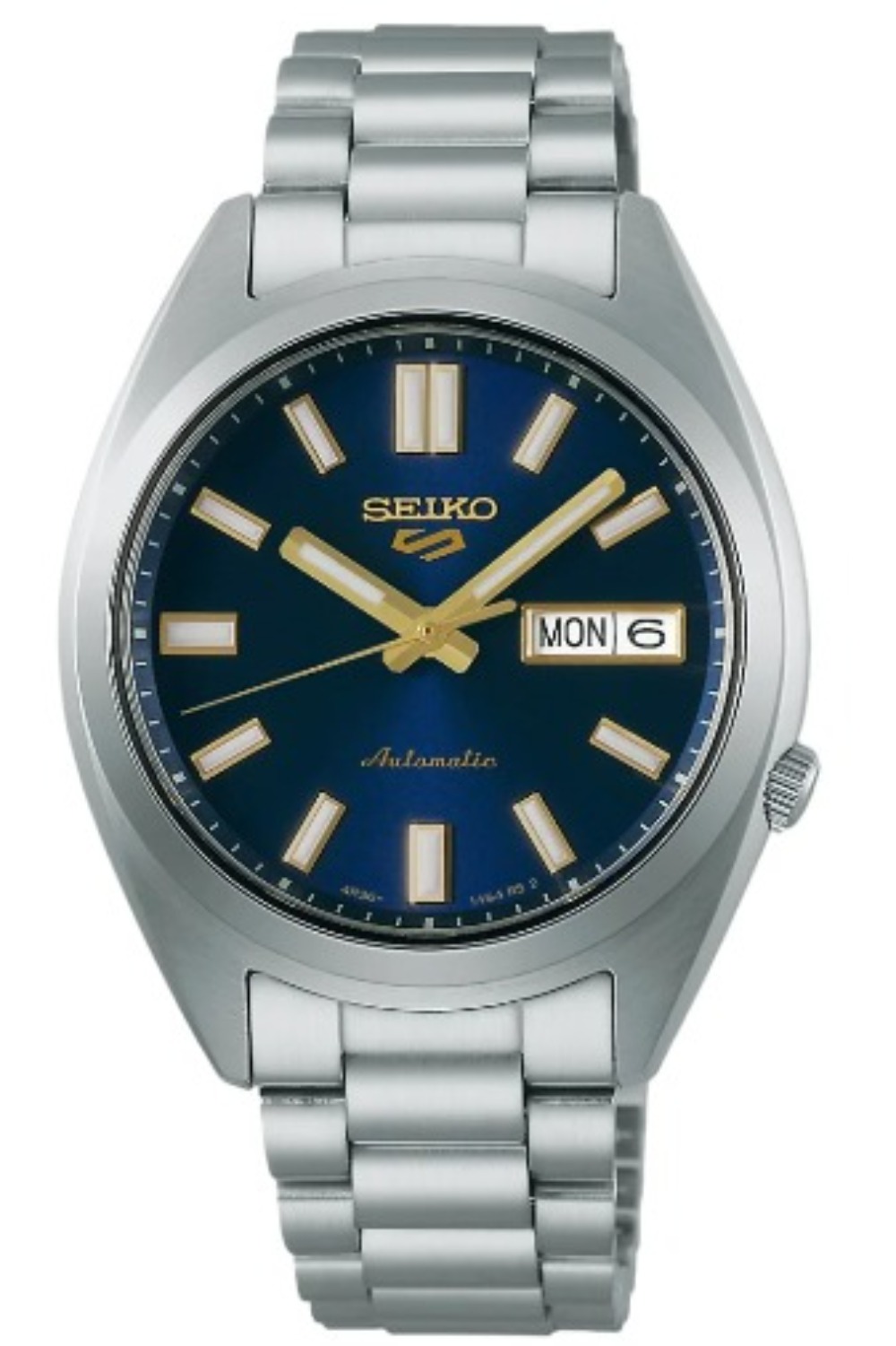 Relógio Seiko 5 Sports SNXS Series Rinse Blue — Único, Novo