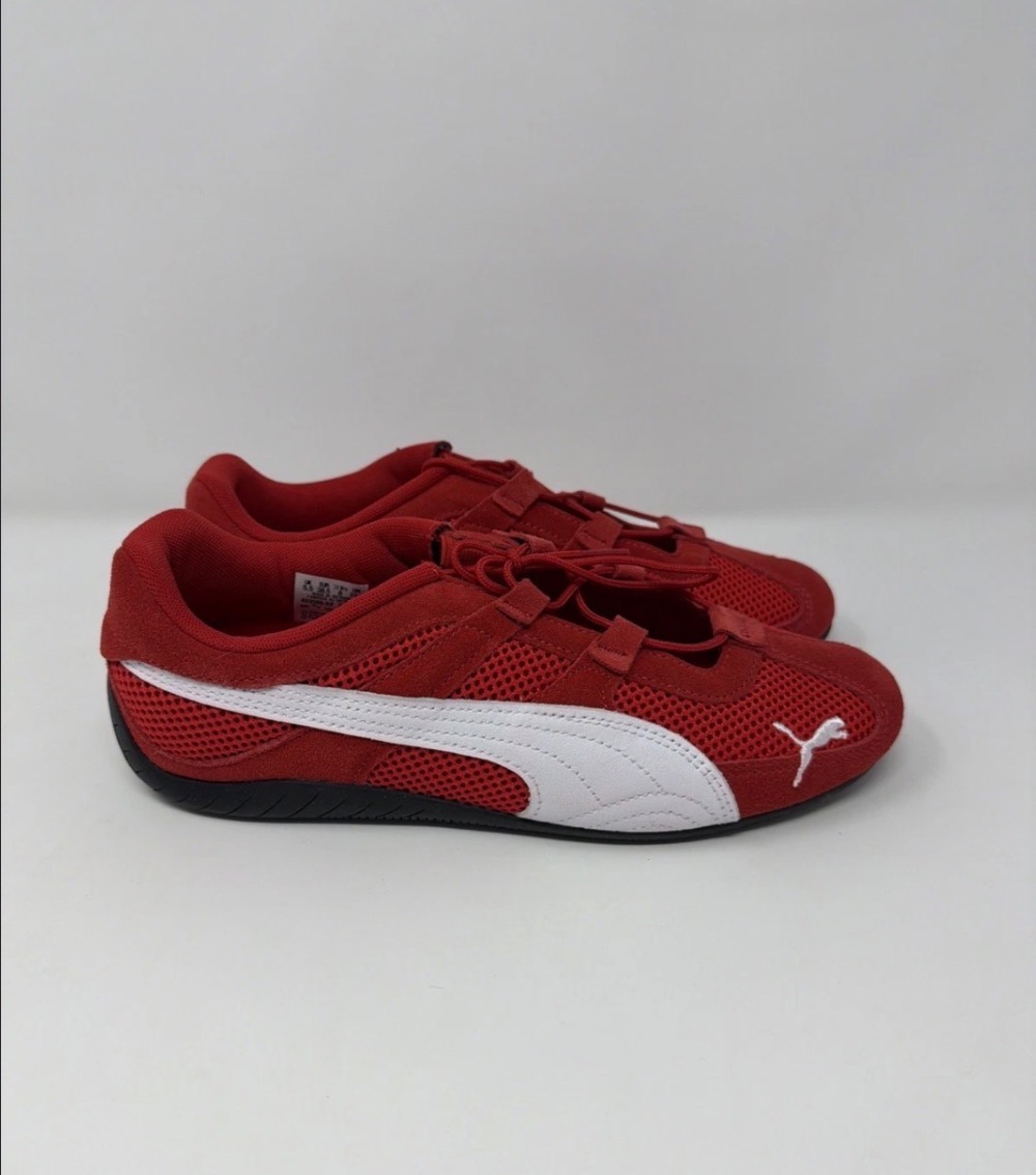 Puma Speedcat Go For All Time Red White