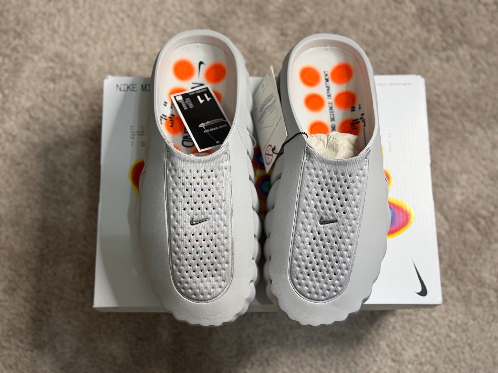 Nike Mind 001 Slide Light Smoke Grey