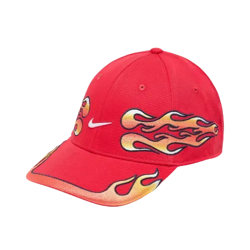Boné Nike Club Structured OG Flame Red Orange