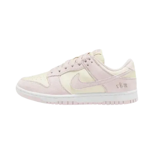 Nike Dunk Low Sail Pearl Pink White Metallic Gold