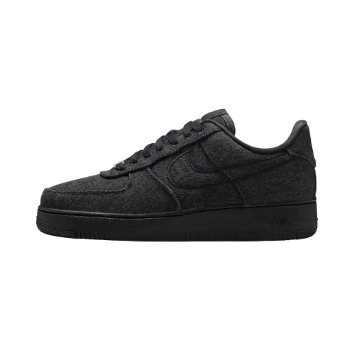 Nike Air Force 1 Low Black Denim