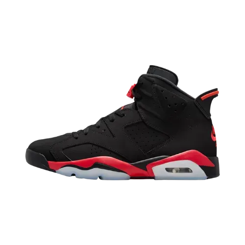 Air Jordan 6 Toro Bravo Varsity Red Black - Droper