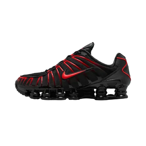 Nike Shox TL Black Pure Platium - Droper