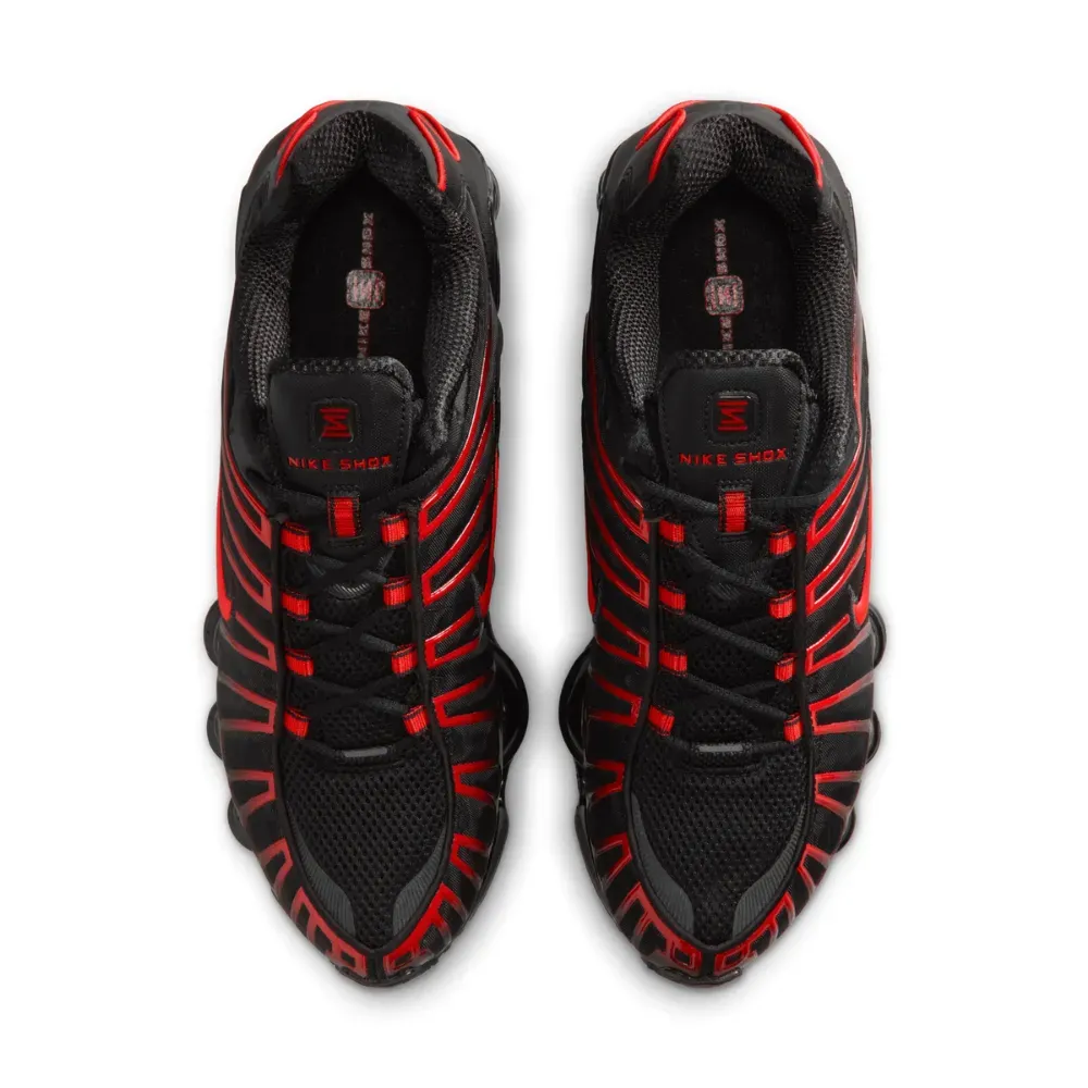 Nike Shox TL Black Light Crimson - Droper