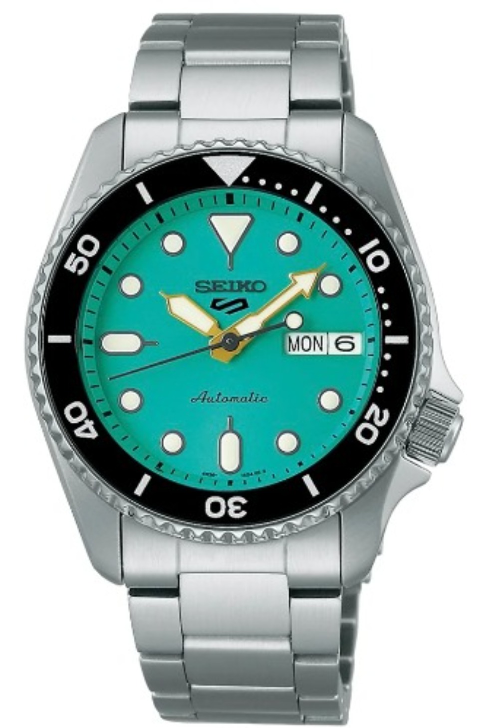 Relógio Seiko 5 Sports Grey Teal 38mm — Único, Novo