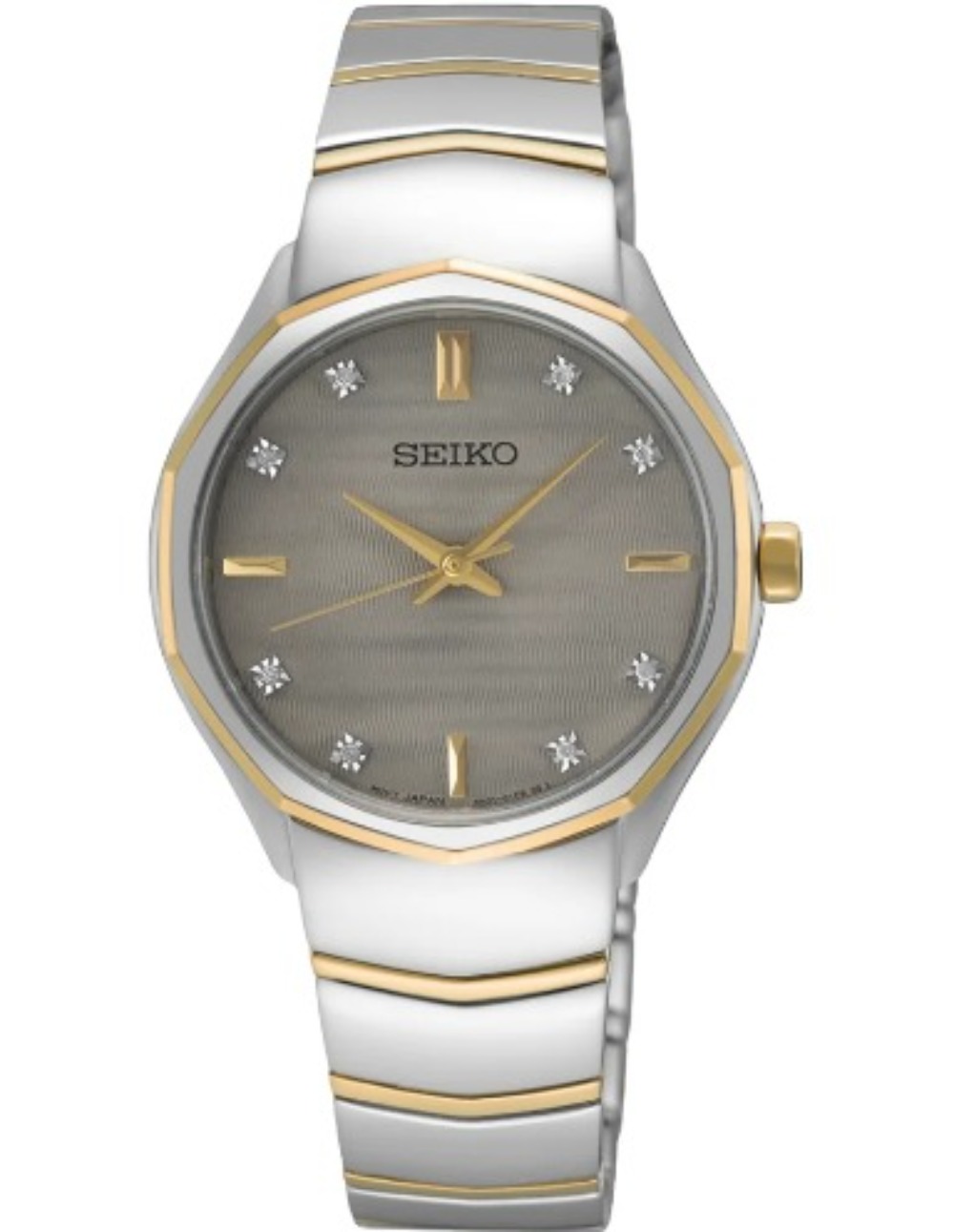 Relógio Seiko Conceptual Diamond — Único, Novo