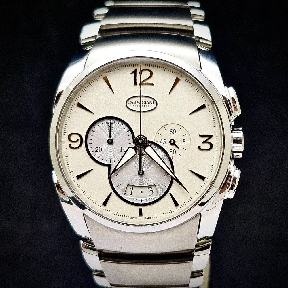 Relógio Parmigiani Fleurier Tonda Metrographe Automatic — Único, Usado