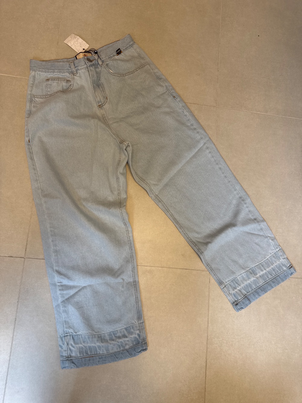 Calça Jeans Midas Touch "Azul Claro"