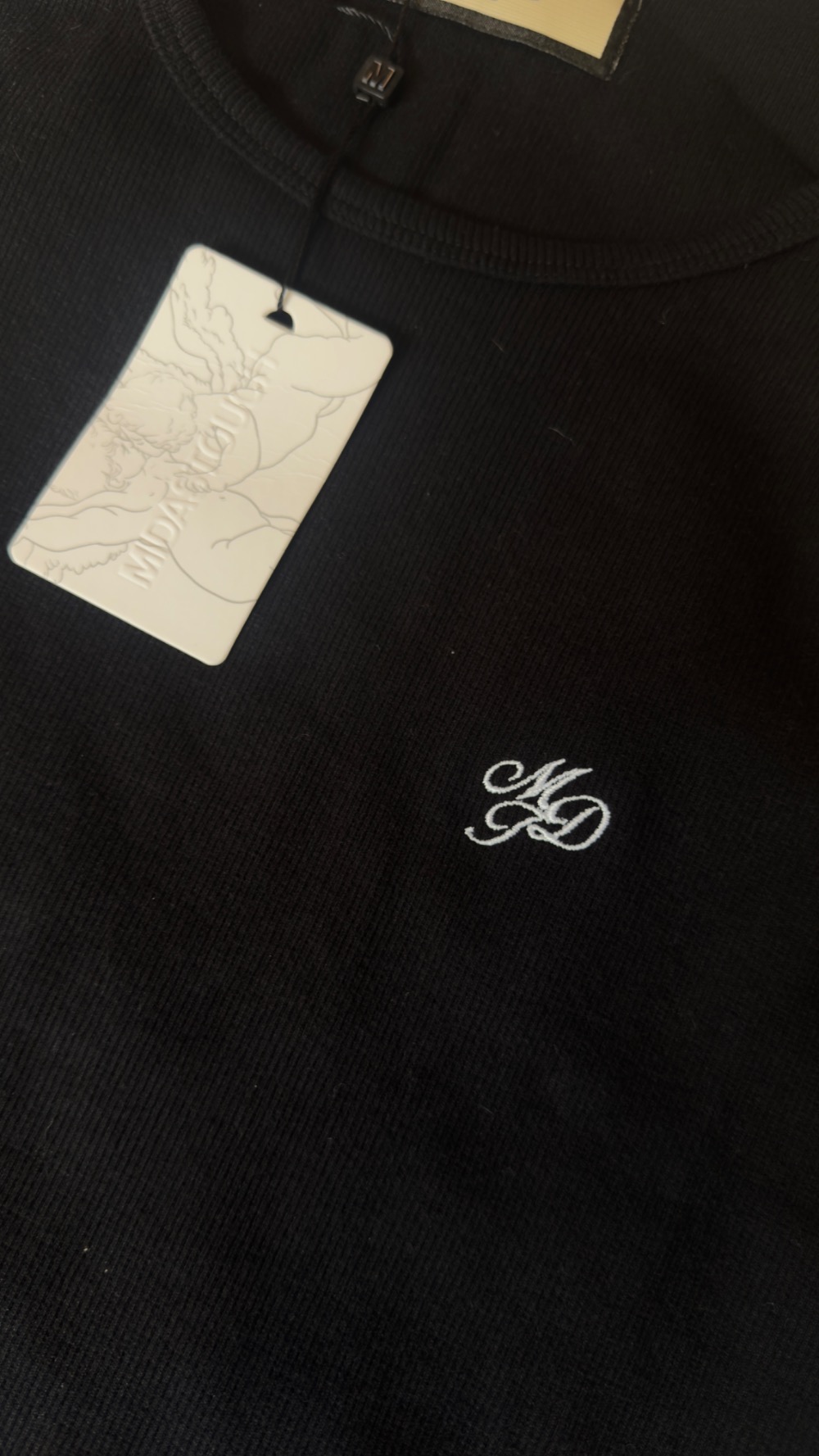 Tank Top Midas Touch "Black"