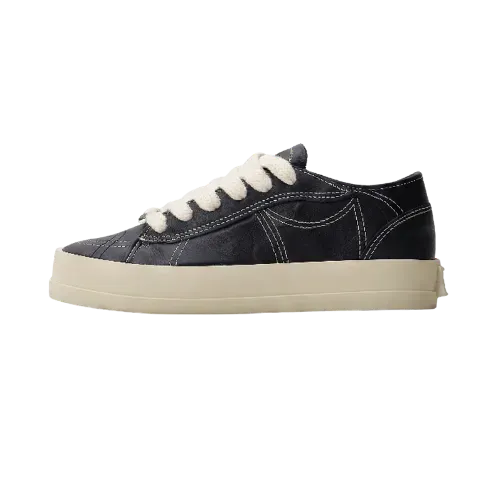 Pace BR-01 V2 Leather Low Light Black