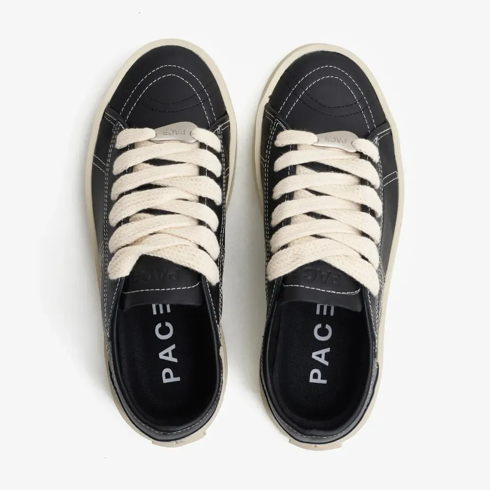 Pace BR-01 V2 Leather Low Light Black foto 2