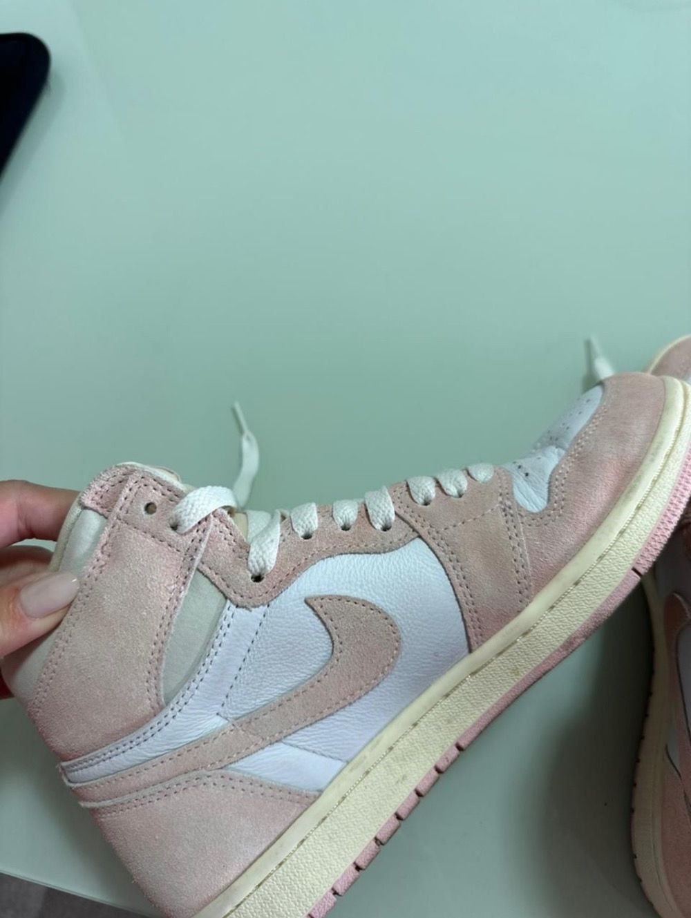Air Jordan 1 Mid SE Legend Pink — 36, Usado