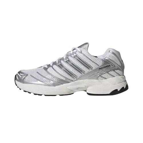 adidas Adistar Control 3 Cloud White Silver Metallic Core Black