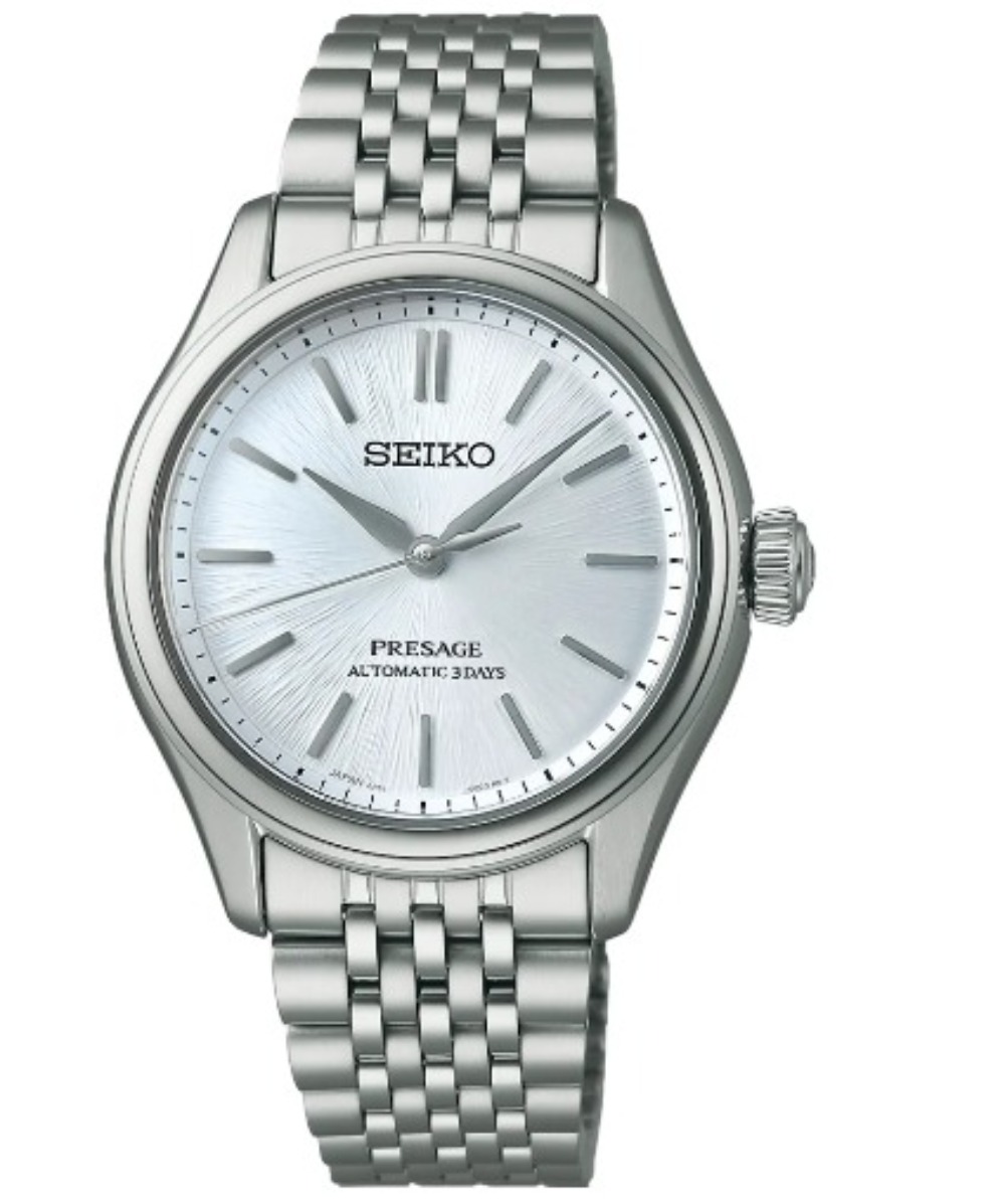 Relógio Seiko Presage Classic Series Silver — Único, Novo