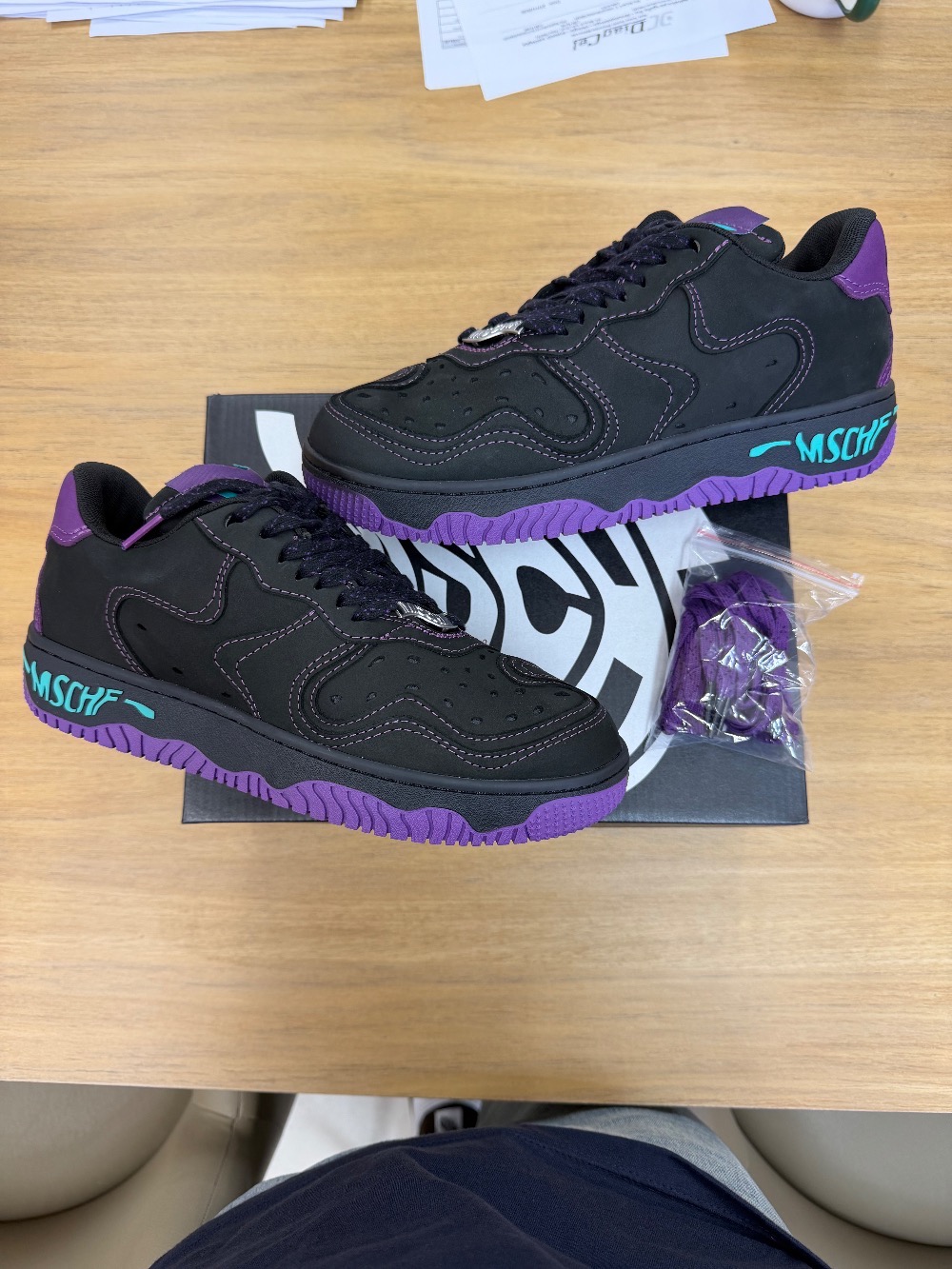 Tênis MSCHF Super Normal 2 Mars Black