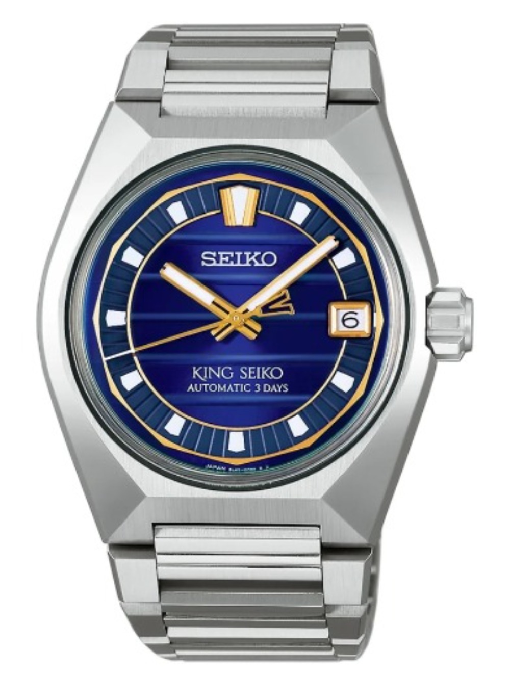 Relogio Seiko King Vanac Tokyo Twiligh 41.0 mm — Único, Novo