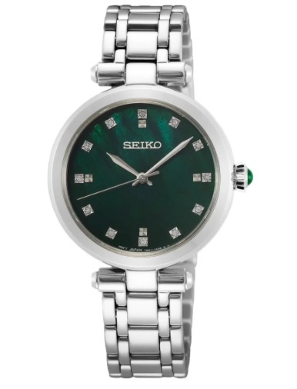 Relógio Seiko Ladies Esmeralda 30.0 mm — Único, Novo