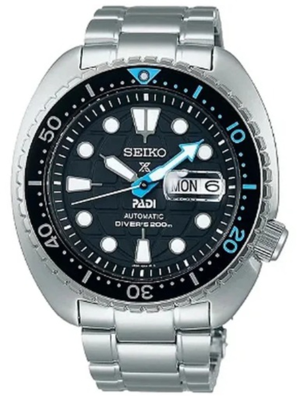 Relógio Seiko Prospex King Turtle Padi 45.0 mm — Único, Novo