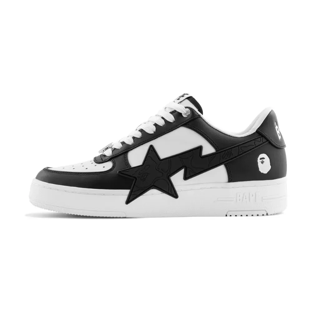 A Bathing Ape Bape Sta OS #2 Black - Droper