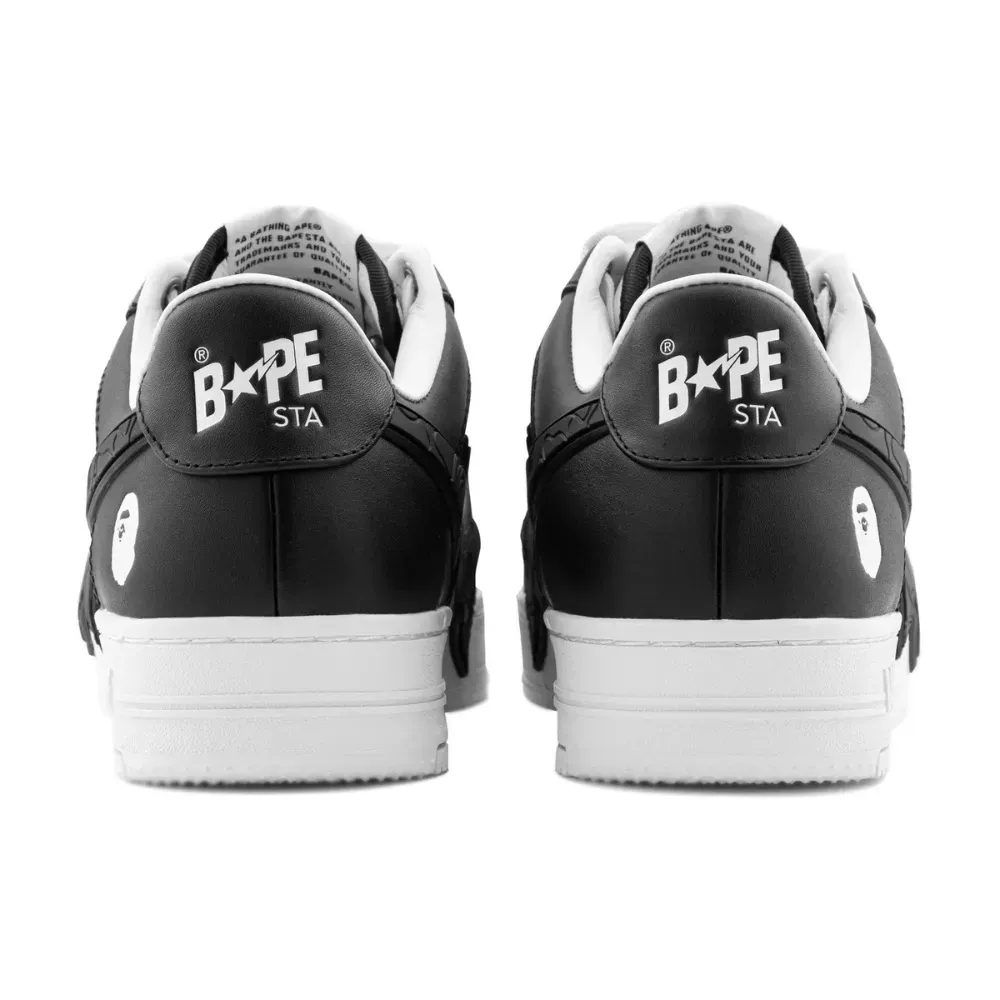 A Bathing Ape Bape Sta OS #2 Black - Droper