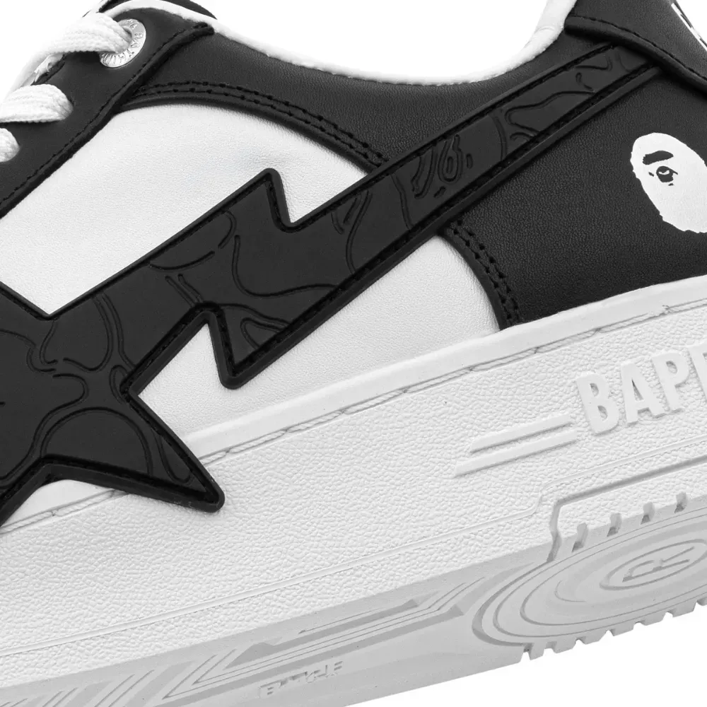 A Bathing Ape Bape Sta OS #2 Black - Droper