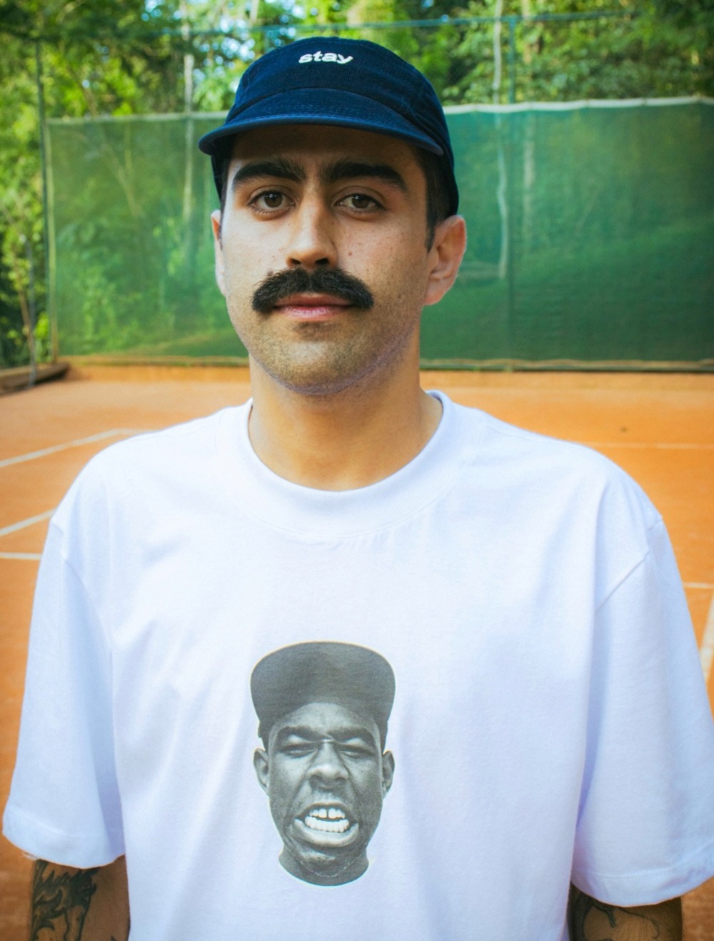 Camiseta Stay Company Tyler The Creator — P / M / G / XG, Novo