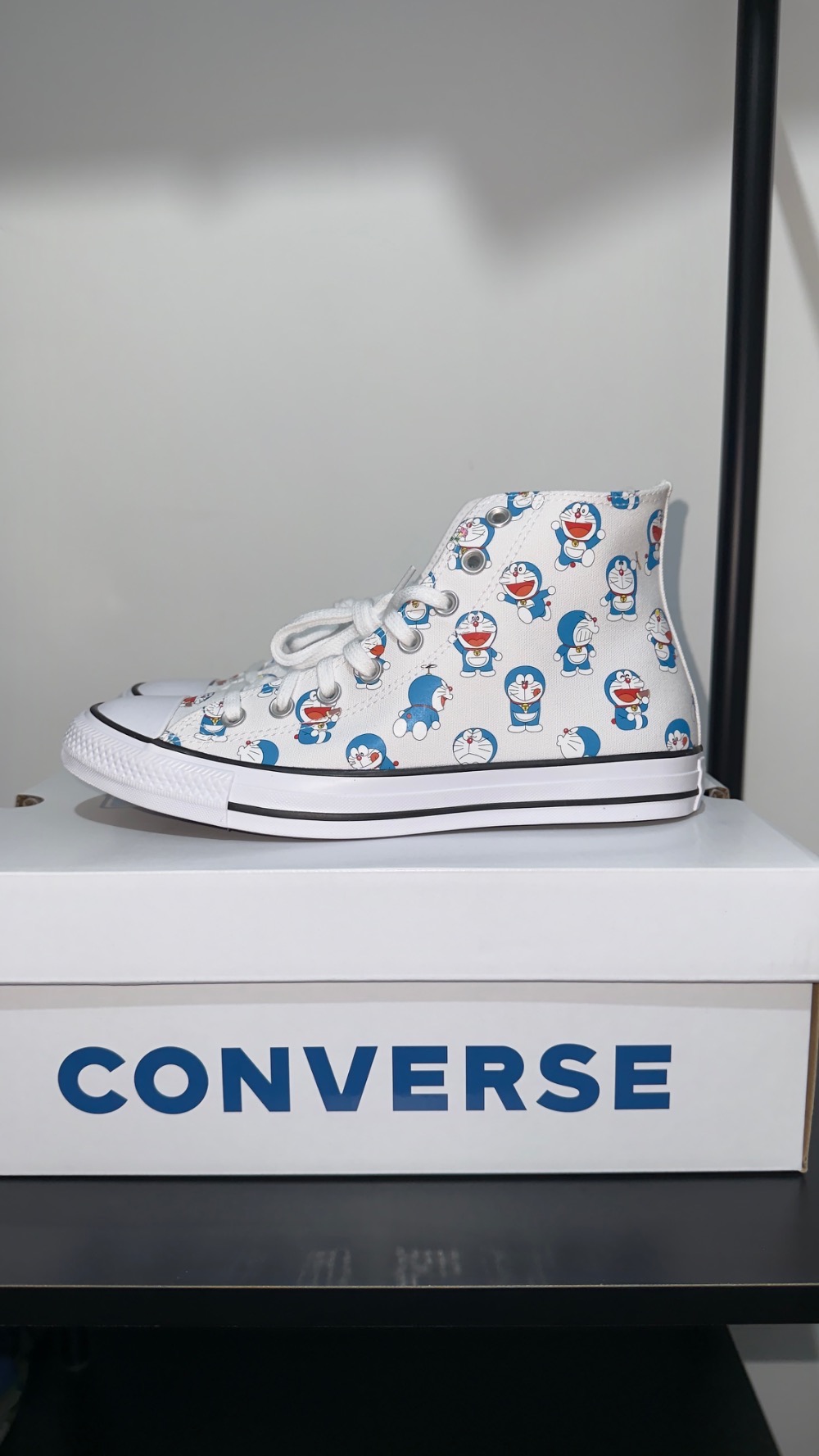 Doraemon x Converse Chuck Taylor All Star Hi White Hawaiian Gold