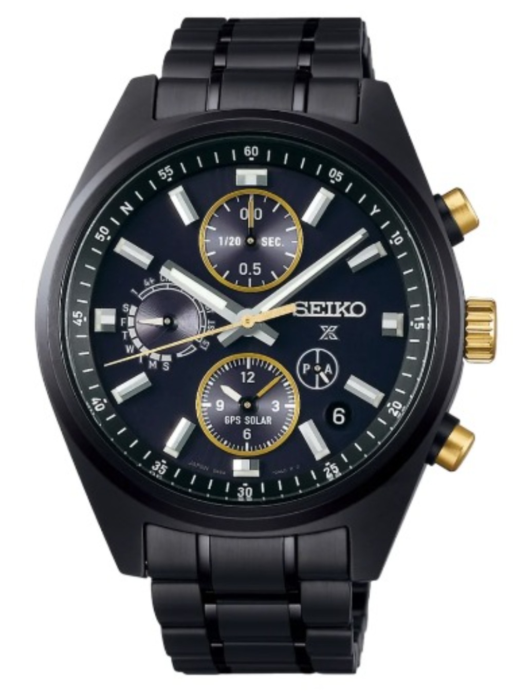 Relógio Seiko Prospex SpeedTimer Edição Limitada Black 42.0 mm — Único, Novo