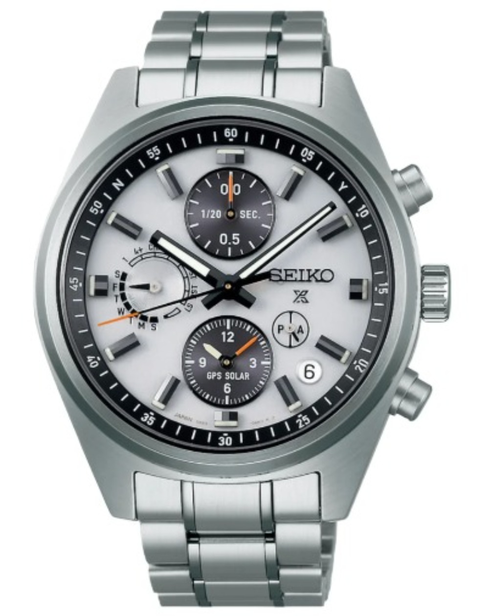Relógio Seiko Prospex Speedtimer Panda 42 mm — Único, Novo