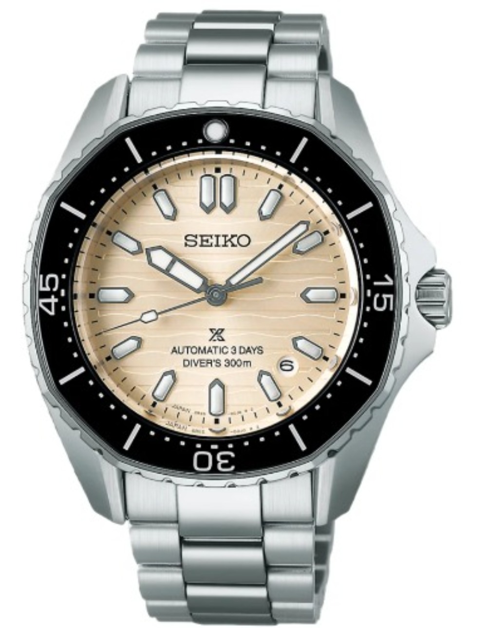 Relógio Seiko Prospex Polygonal Sea Diver Yellow 41,3 mm — Único, Novo