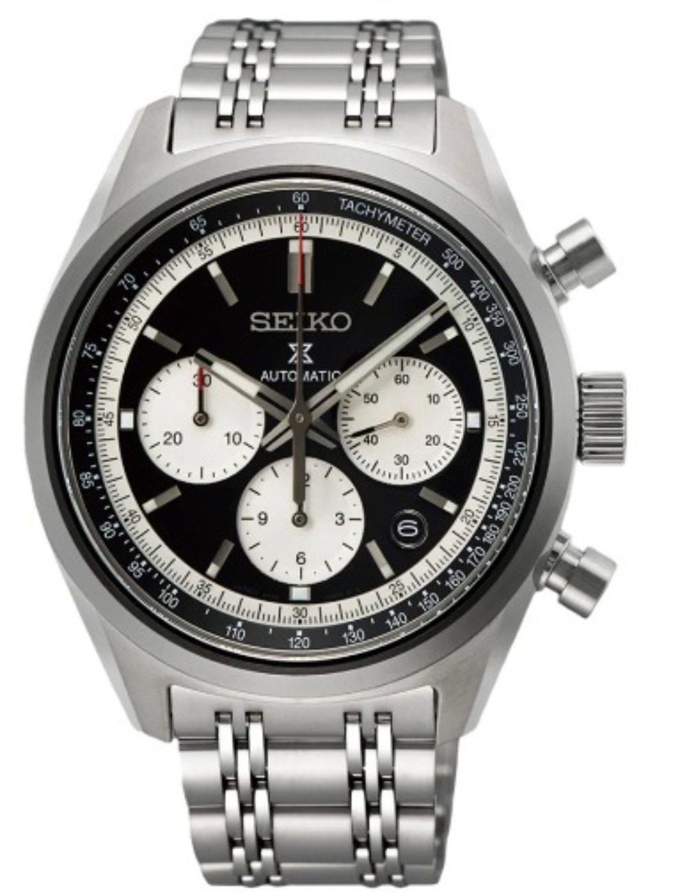 Relógio Seiko Prospex Speedtimer Black 42mm — Único, Novo