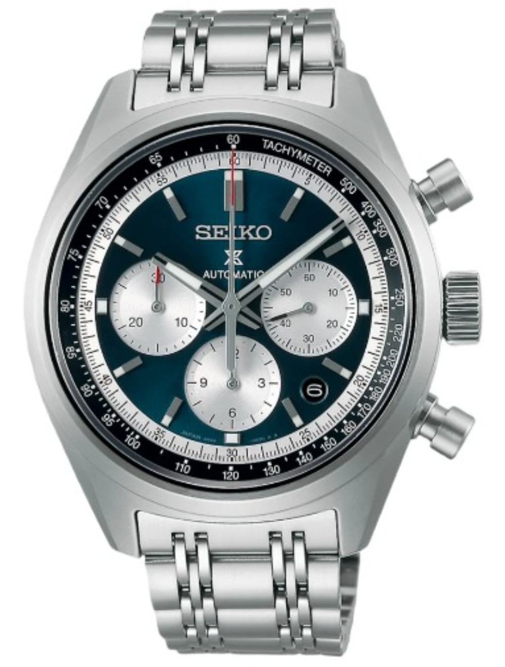 Relógio Seiko Prospex Speedtimer Blue 42mm — Único, Novo