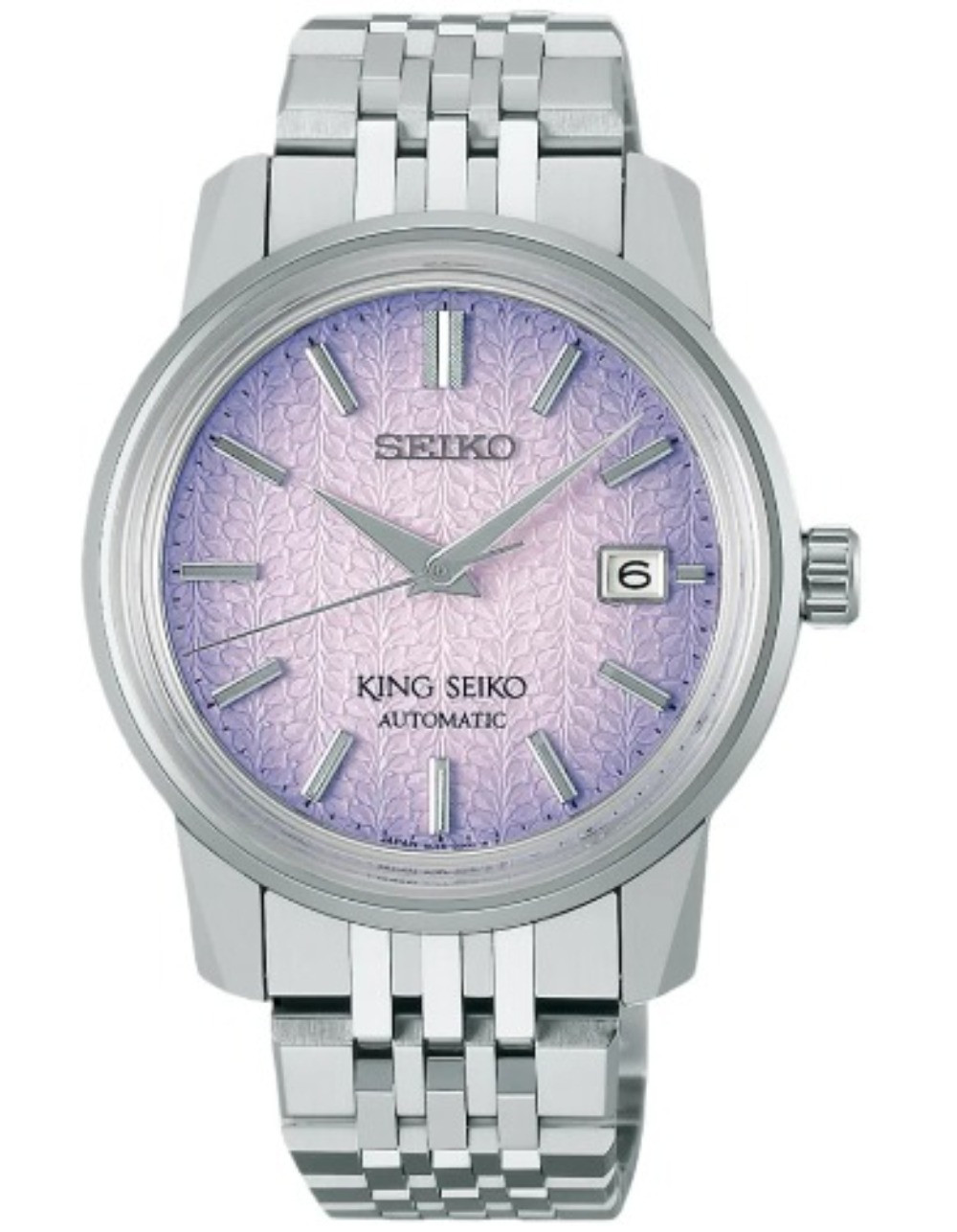 Relógio Seiko King KSK Violet 38.6mm — Único, Novo