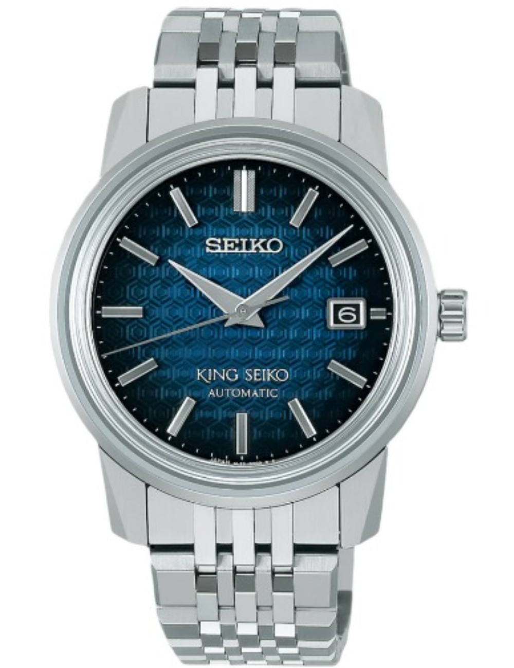 Relógio Seiko King KSK Blue 38.6mm — Único, Novo