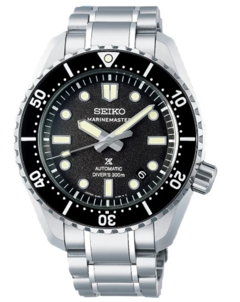 Relógio Seiko Prospex Marinemaster Black 42.6 mm — Único, Novo