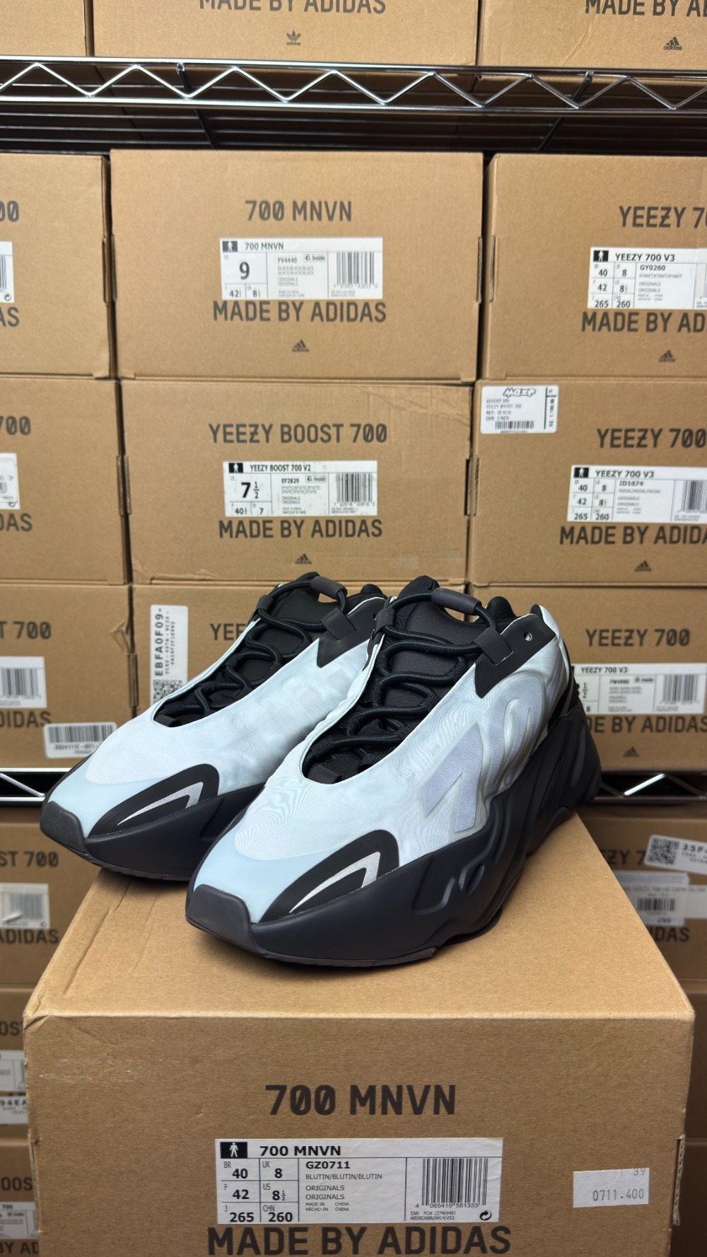 Yeezy Boost 700 MNVN Blue Tint